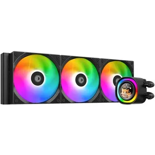 FX360 LCD - CPU-Wasserkühlung - Max 25 dBA