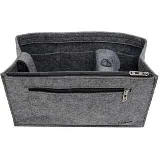 Dune Design DuneDesign Taschenorganizer Grau Kunststoff, Rechteckig, 12x22x36 cm, Freizeit, Heimwerken, Werkzeugzubehör