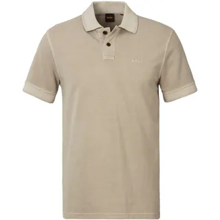 Poloshirt BOSS ORANGE "Prime" Gr. XXXL, beige (light beige271) Herren Shirts Kurzarm mit Polokragen