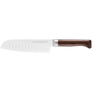 Opinel LES FORGES 1890 Santoku-Messer, Küchenmesser, Braun
