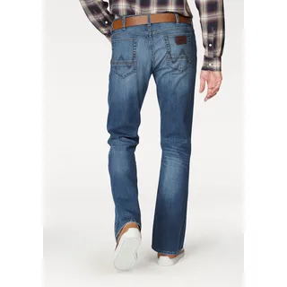 Wrangler Bootcut-Jeans Jacksville 34, Länge 32, blau Herren, bootcut Jeans,