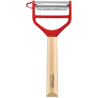 Opinel T-Duo Sparschäler Holz Rot