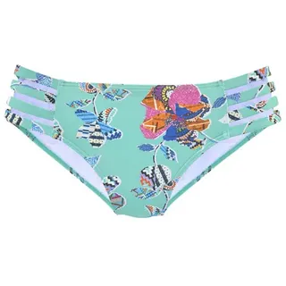 SUNSEEKER Bikini-Hose Jam Türkis/Mehrfarbig 40