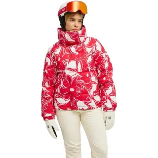Roxy Snow Winter Rebel Snowboardjacke Barberry Floral Flurries S