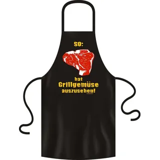 Grillschürze Grillgemüse BBQ Grill - Grillschürze - Schürze