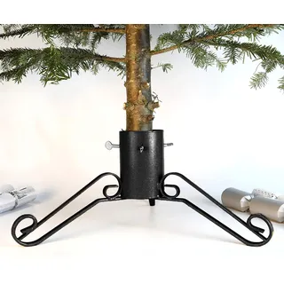 Bosmere G462 Traditionellen Weihnachtsbaumständer 5 Zoll, schwarz