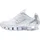 White/Metallic Silver/Max Orange/White 41