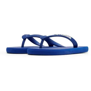 hummel Kinder Badeschuh "Flip Flop Jr" in Blau | Gr.: 28