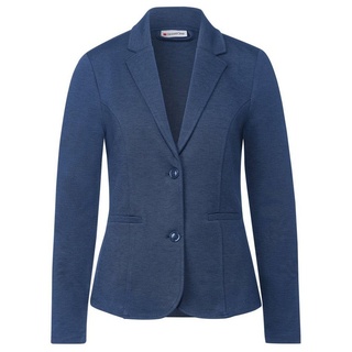 STREET ONE Jackenblazer QR basic blazer blau 36Robert Ley Damen & Herrenmoden GmbH & Co KG
