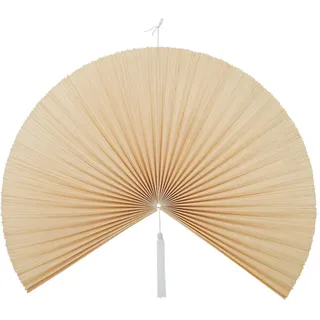 Bloomingville Bambus Wanddekoration Natur 150x77 cm
