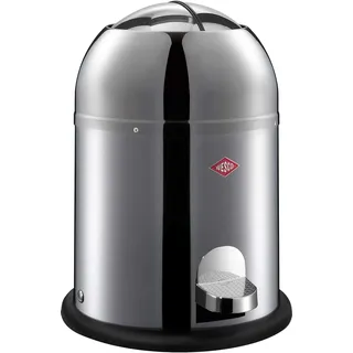 WESCO Mini Master Abfalleimer 6 L, Edelstahl