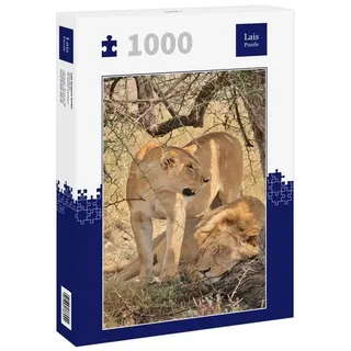 Lais Puzzle Löwe 1000 Teile
