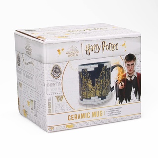 Harry Potter HALF MOON BAY Tasse – Diagon Alley – Arbeitstasse – 325 ml Becher für Erwachsene