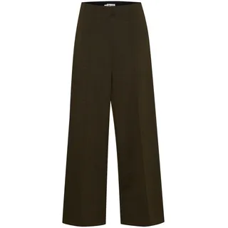 ICHI IHKATE Jacquard PA9 20121602 Moderne Stoffhose in Grau | XS