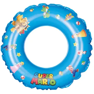 Happy People Schwimmring Super Mario 16188 45 cm blau