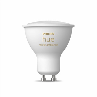 Philips Hue, Leuchtmittel, White Ambiance BT (GU10, 5 W, 350 lm, 1 x, G)