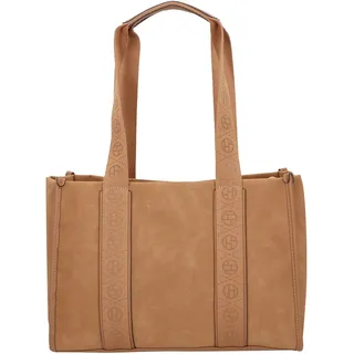 Tom Tailor Yara Shopper Polyurethan Brown