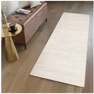 Tapiso Läufer SARI, rechteckig, Höhe: 10 mm, Kurzflor Flurläufer, pflegeleicht, Wohnzimmer Schlafzimmer Flur Küche 70 cm x 110 cm x 10 mm