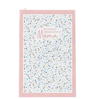 Grafik-Werkstatt Grafik Werkstatt Geschirrtuch |Trockentuch mit lustigem Spruch | Mama