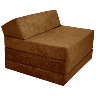 FORTISLINE Klappmatratze 200 x 70 x 10 cm H2 Polyester