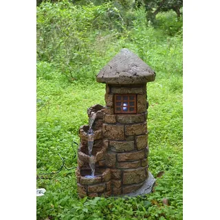 Garden Pleasure Brunnen HADES in Stein-Optik