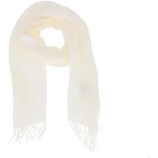 halsüberkopf Accessoires Modeschal Schal Pashmina Plissee, in tollen Farben! weiß