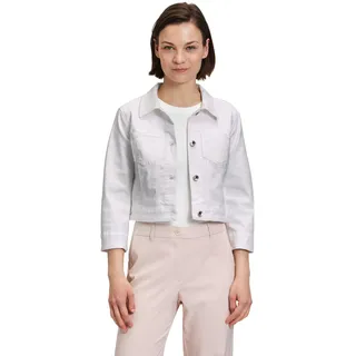 Betty Barclay Jeansjacke mit 3/4 Arm Weiß,46 | 46