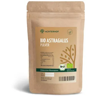 vom-Achterhof Astragaluswurzel Pulver Joghurt 100 g