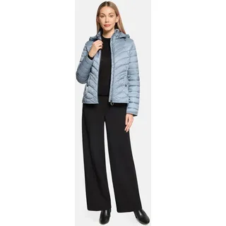 Betty Barclay Outdoorjacke mit abnehmbarer Kapuze 46 Faded Blue - 46