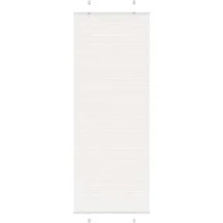 vidaXL Plissee 70 x 200 cm Weiß