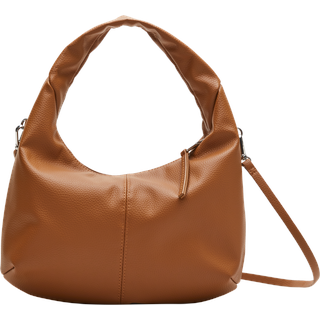 s.Oliver - Shoulder Bag aus Lederimitat, Damen, braun, 1