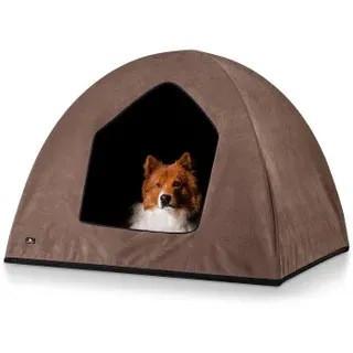 Knuffelwuff Hundehöhle Yucatan XL 105 x 85 x 80 cm Braun