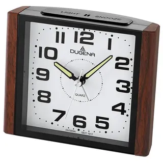 Dugena Quarzwecker DUGENA Quarzwecker 4460592 braun