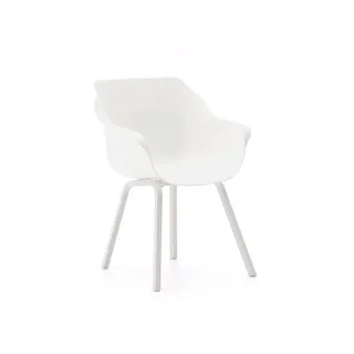 Hartman Sophie Gartensessel 59 x 62 x 84 cm weiß