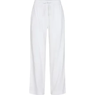 Freequent FQLAVA-PANT Leinenhose Weiß S