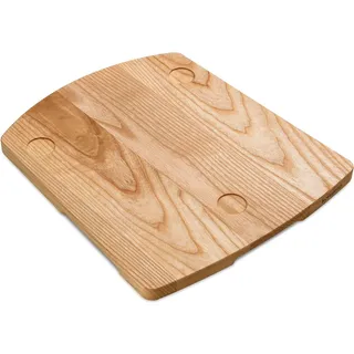Konsimo® Topfuntersetzer, Eiche, Holz, 32x35 cm, Küchenzubehör, Topfuntersetzer