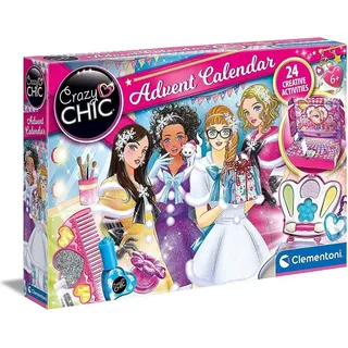 CLEMENTONI Crazy Chic Adventskalender 2023 18673