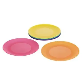 Kigima Teller 25 cm mehrfarbig 8er Set