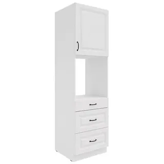 Küchen-Preisbombe Hochschrank 60 Stilo 60 x 0 x 0 cm Weiß