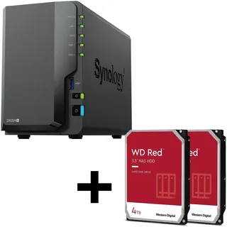 Synology DiskStation DS224+ 4 TB (2 x 2 TB)