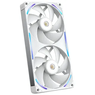 NZXT F280X Performance RGB Gehäuselüfter (Single-Frame) 140mm Weiß