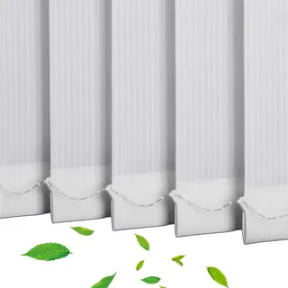 Pxzybd Vertikaljalousie Für Fenster,60% Verdunkelung Vertikale Jalousien 60cm 70cm 80cm 90cm 100cm 110cm 120cm,Vertikale Lamellen Jalousien Für Innen,Sichtschutz Lamellenvorhang,W×H-70x80cm/28x31.5in