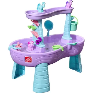 Step2 Rain Showers Wasserspieltisch Einhorn