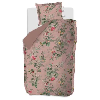 Pip Studio Kissen quadratisch Floris | pink - 45 x 45