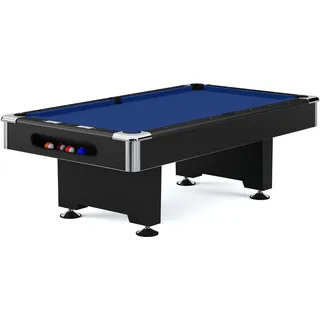 Automaten Hoffmann Billardtisch Club Pro III", Grey, Simonis 860, 7 ft (Spielfeld 198x99 cm)