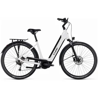 Cube Supreme Hybrid ONE 500 2024 28 Zoll RH 54 cm white'n'black