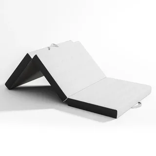 Vesgantti Faltbare Klappmatratze, Gel-Memory-Schaum Faltmatratze Gästebett Klappbar, Reisematratze mit waschbarem Bezug, Camping Klappmatratze Sessel Öko-Tex Zertifiziert (10cm, 140x200cm)