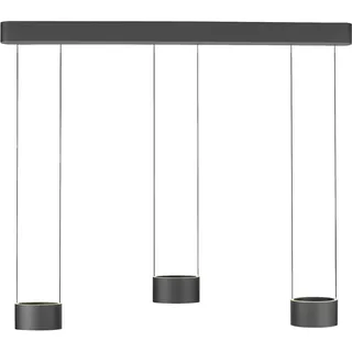 neuhaus pure® by paul neuhaus Pure Clipse 6-flg. 15,0 cm grau Aluminium