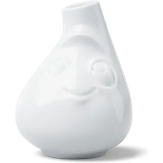 Fiftyeight Vase Putzig klein weiß