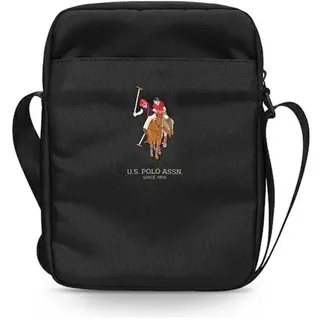 U.S. Polo Tasche US Polo Assn 10" (USTB10PUGFLBK) (10"), Notebooktasche, Schwarz